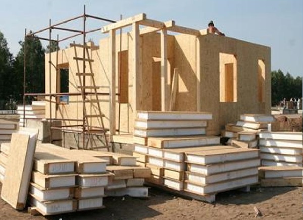 Заказать дом из щитовых панелей в Богородицке от 2006780 руб