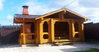 Строительство дома из бревна под ключ Богородицк цены от 10668 руб.