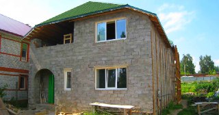 Строительство дома из керамзитоблока под ключ Богородицк цены от 12147 руб.