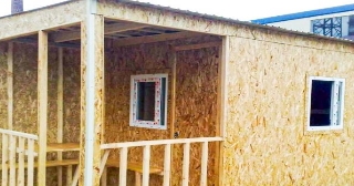 Сарай из дерева под ключ в Богородицке – строительствопо цене от 42248 рублей