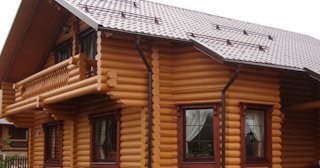 Строительство дома из оцилиндрованного бревна в Богородицке - от 137306 рублей