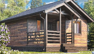 Проект бани 3 на 3 в Богородицке | Разработка и планировка от Строй-Бгд от 3697 рублей