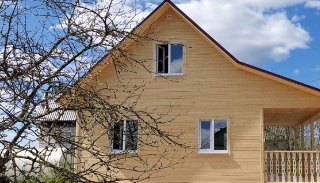 Проекты двухэтажных каркасных домов в Богородицке - Строй-Бгд от 3697 рублей