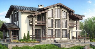 Строительство загородных домов Богородицк цена от 13203 руб. м2